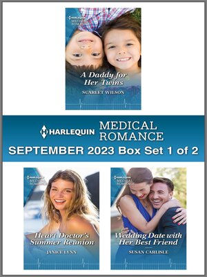 cover image of Harlequin Medical Romance September 2023--Box Set 1 of 2